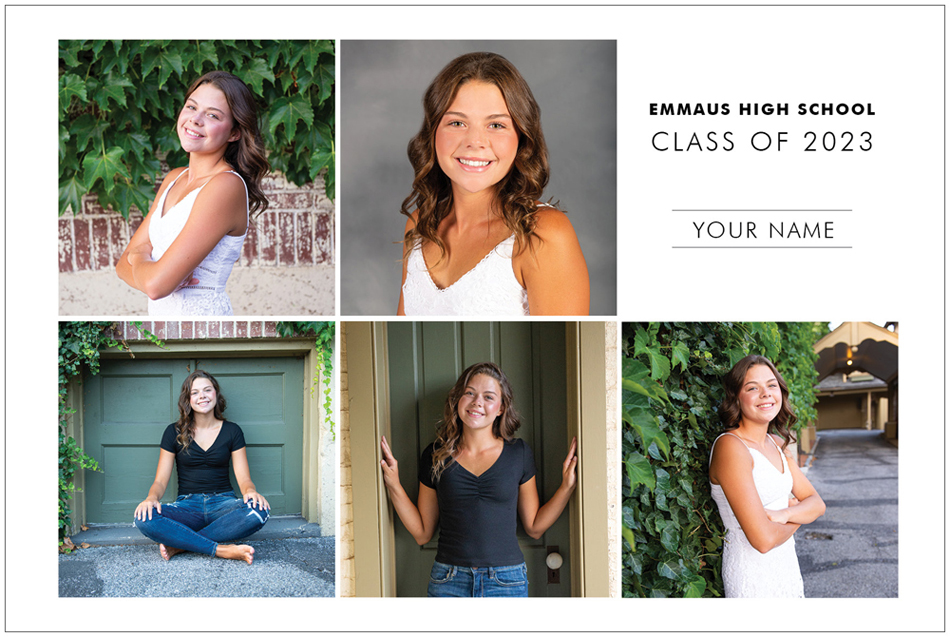 Emmaus High School Contemporary Collage
