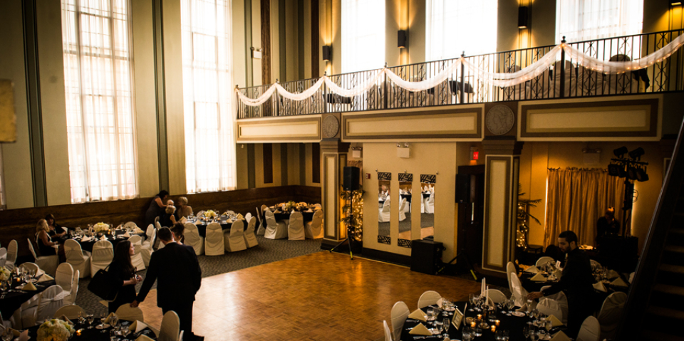 wedding reception in Easton, PA