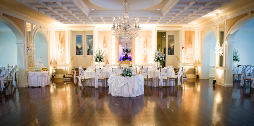 Beautiful venue setup