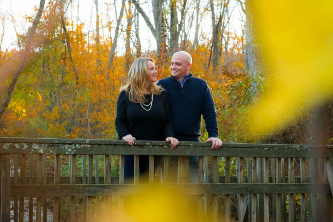 Kalmbach Park engagement photos